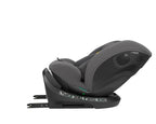 Cadeira de Carro Isofix I-Hike 360 (40 a 150cm) - Kikka Boo Dark Grey