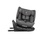 Cadeira de Carro Isofix I-Hike 360 (40 a 150cm) - Kikka Boo Dark Grey