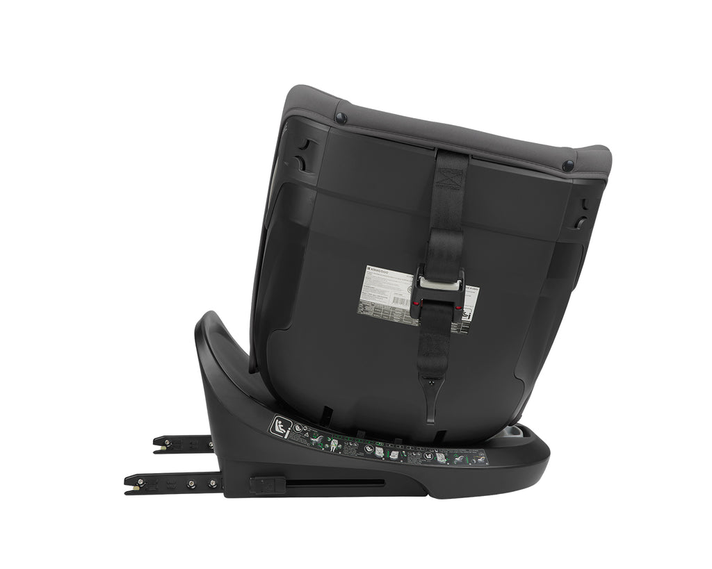 Cadeira de Carro Isofix I-Hike 360 (40 a 150cm) - Kikka Boo Dark Grey