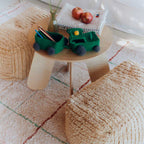 Puff Palheiro Farm 52 x 30 x 30 cm - Lorena Canals