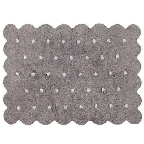Tapete Galleta Cinza 120x160m - Lorena Canals **