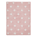 Tapete Estrelas Rosa 120x160 cm - Lorena Canals